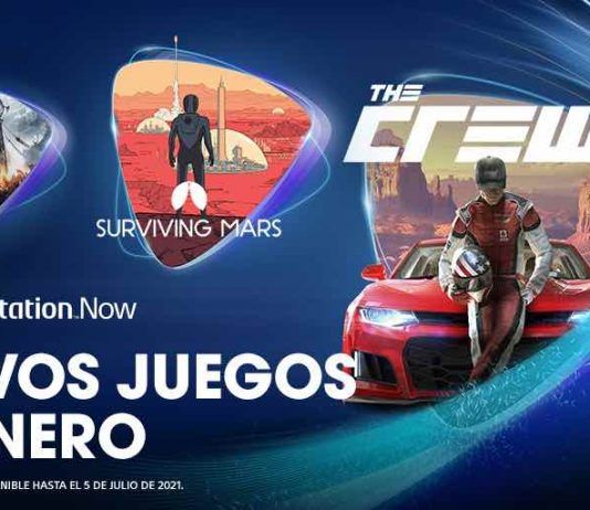 The Crew 2 encabeza las novedades de enero de PlayStation Now