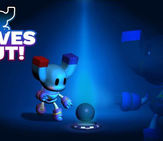 ¡Tienes una cita con Magnetín! Ya a la venta Waves Out! en exclusiva para PS4