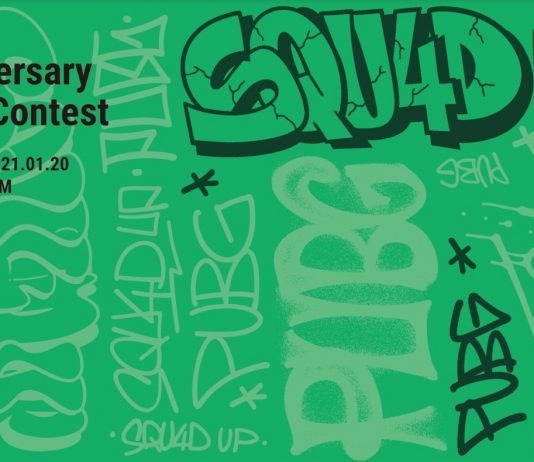 PUBG celebra su cuarto aniversario con concurso de graffiti