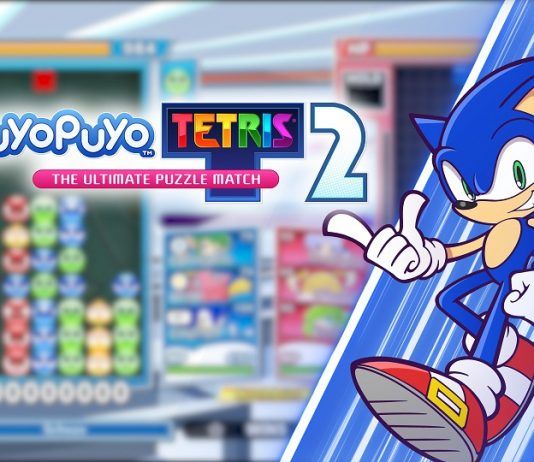 Sonic debuta con la primera actualización gratuita de Puyo Puyo Tetris 2
