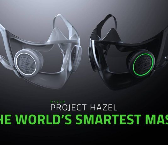 Razer presenta sus diseños conceptuales de máscara inteligente y silla gaming en el CES 2021