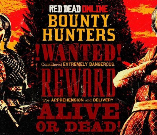 Semana de bonificaciones y más de cazarrecompensas en Red Dead Online