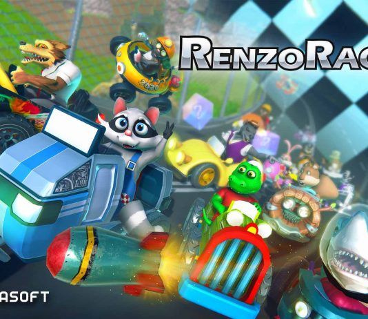 Renzo Racer se estrena en PS5: Locas carreras de karts para toda la familia