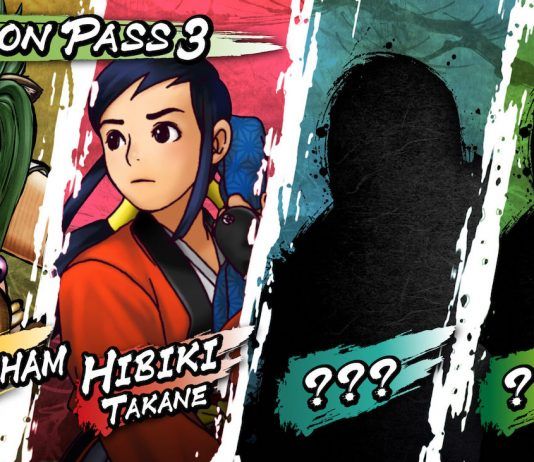 Anunciados los luchadores incluidos en el Season Pass 3 de Samurai Shodown