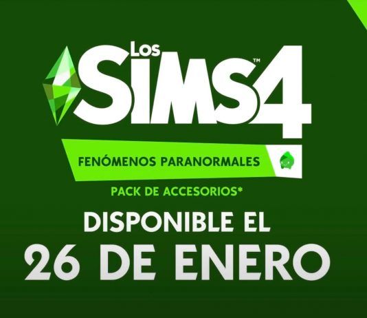 EA y Maxis lanzan nuevo Pack de Accesorios para Los Sims 4: Fenómenos Paranormales