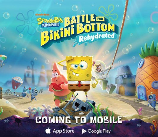 Bob Esponja se cuela en tu móvil... Anunciado SpongeBob SquarePants: Battle for Bikini Bottom - Rehydrated para iOS y Android