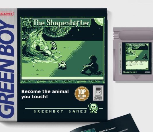 The Shapeshifter, un nuevo juego para Game Boy, llegará en 2021