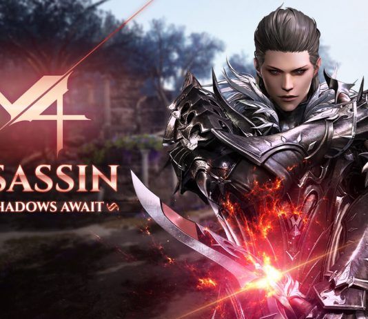 El MMORPG V4 recibe la clase Assassin en su actualización más grande