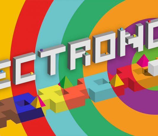 El rompecabezas rítmico VECTRONOM llegará en febrero a Switch en formato físico