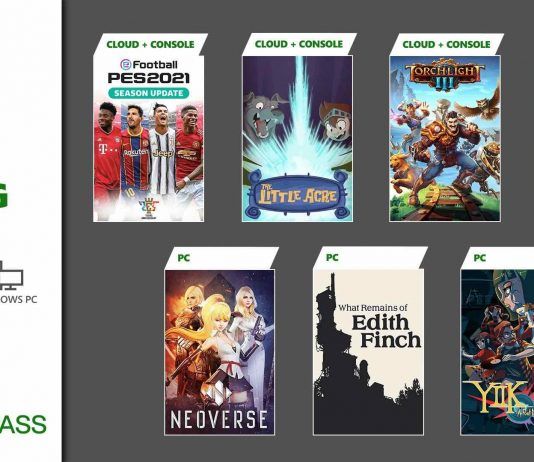 PES 2021, Injustice 2 y más se añadirán en enero al Xbox Game Pass