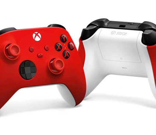 Rojo pasión: Presentado un nuevo mando para Xbox: Pulse Red