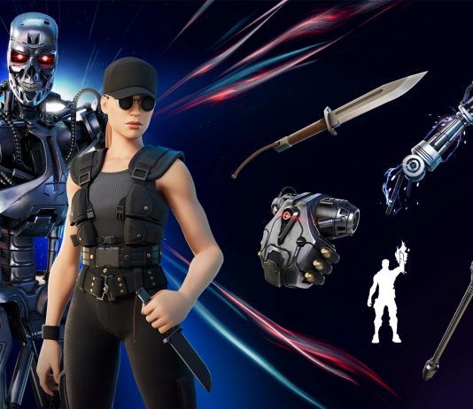 ¡A Salvar a John Connor! Fortnite agrega a Sarah Connor y el T-800 al Capítulo 2 Temporada 5