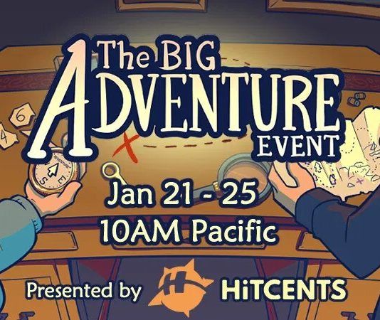Blowfish Studios participará en el evento de Steam, The Big Adventure Event por HiTCENTS