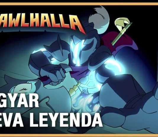 Magyar la Armadura Fantasma se convierte en la Espiritual Leyenda 52 de Brawlhalla, ya disponible