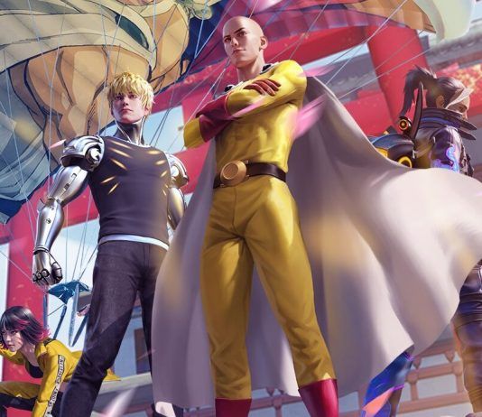 One Punch Man tiene una colaboración con Free Fire en un evento