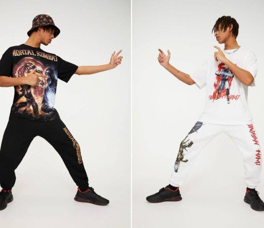Pull&Bear lanza una colección de ropa inspirada en Mortal Kombat