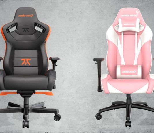 Anda Seat presenta dos nuevos modelos de sillas gaming, que llegarán este mes