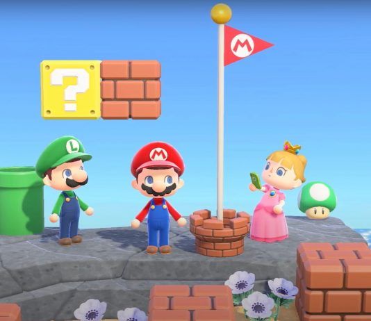Super Mario Bros. desembarca en Animal Crossing: New Horizons con variedad de artículos