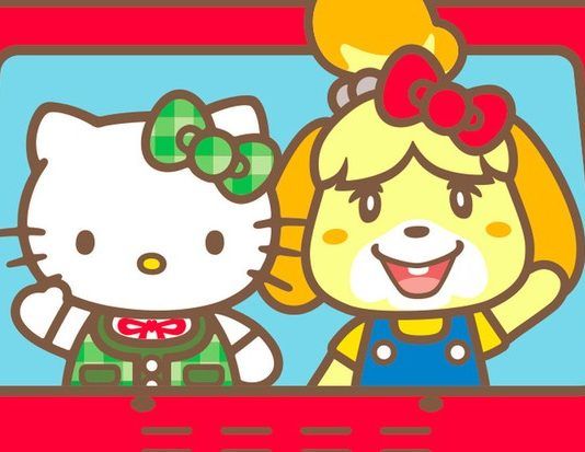 ¡Nuevas tarjetas coleccionables! Sanrio llegará a Animal Crossing: New Horizons en marzo