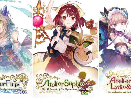 GUST y Koei Tecmo anuncian Atelier Mysterious Trilogy Deluxe Pack para Switch, PS4 y PC