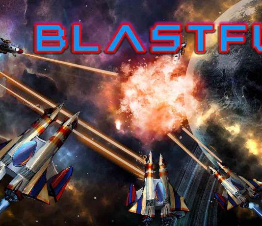Blastful ofrecerá este mes disparos retro cyberpunk en PS4 y Switch
