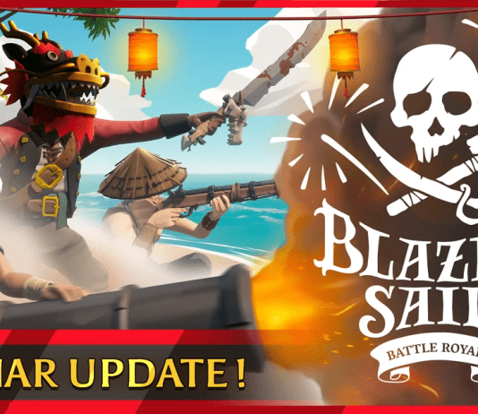 El Battle Royale pirata Blazing Sails estrena trailer y actualización