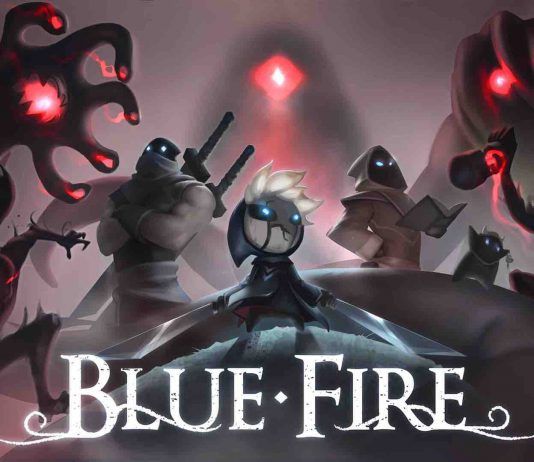 Las plataformas extremas de Blue Fire llegarán esta semana a Switch y PC