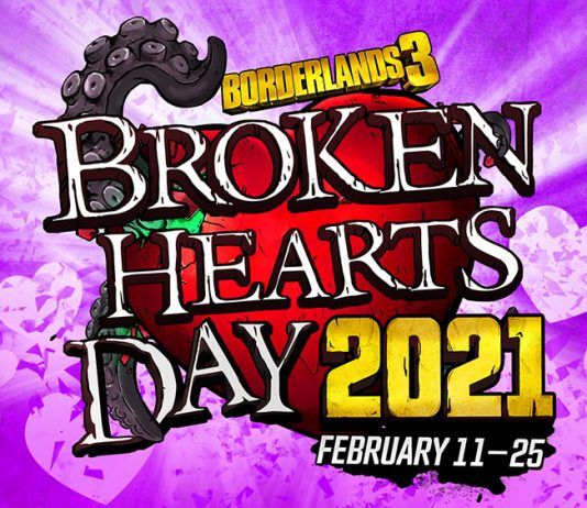 ¡Arriba corazones rotos! Borderlands 3 inicia el evento de San Valentín con descuentos y más