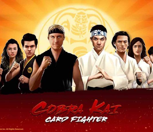Pegarás primero y pegarás fuerte: Anunciado Cobra Kai: Card Fighter para móviles