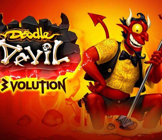 Doodle Devil: 3volution nos arrastrará a los infiernos en marzo