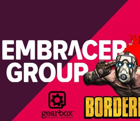 Embracer/THQ Nordic comprará Gearbox, responsable de la saga Borderlands