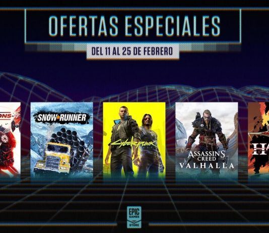 Anunciado el Epic Games Store Spring Showcase, con anuncios y descuentos