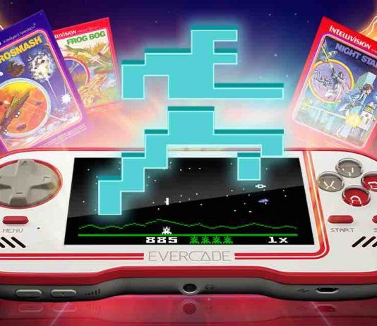 Evercade anuncia el cartucho Intellivision Collection 1 y desvela 3 de los 12 juegos