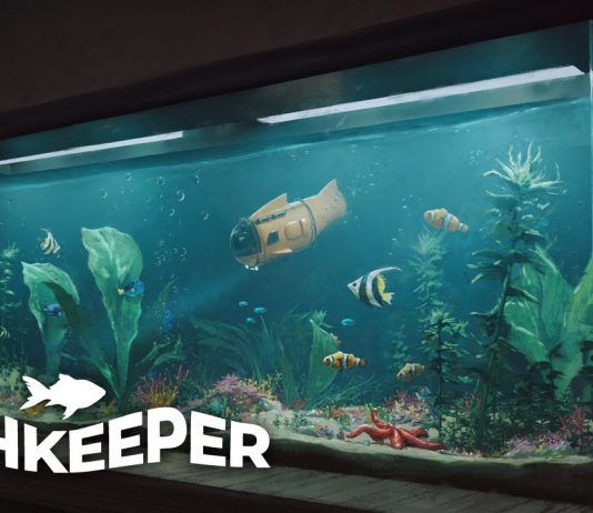 Blinkclick Games muestra en vídeo la relajante música de Fishkeeper