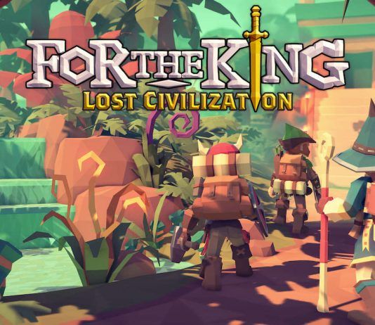 El juego de estrategia For The King recibe el DLC Lost Civilization Adventure Pack
