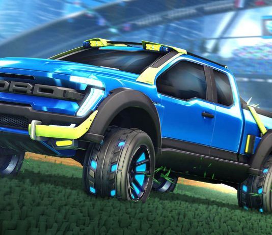 Psyonix y Ford se unen para lanzar Ford F-150 RLE (Rocket League Edition)