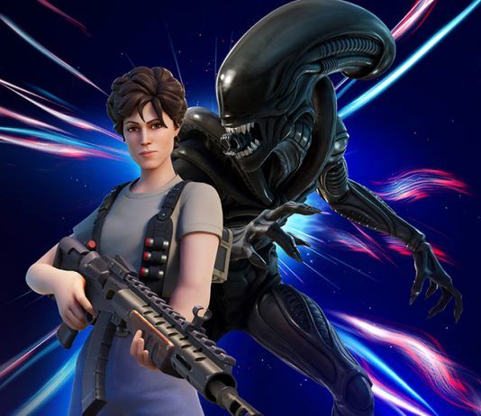 ¡Más míticos de ficción! Ellen Ripley y el Xenomorfo de Alien llegan a Fortnite