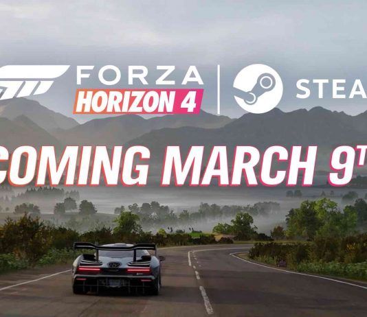 Forza Horizon 4 llegará a Steam en marzo y tendrá crossplay con Xbox y Windows 10