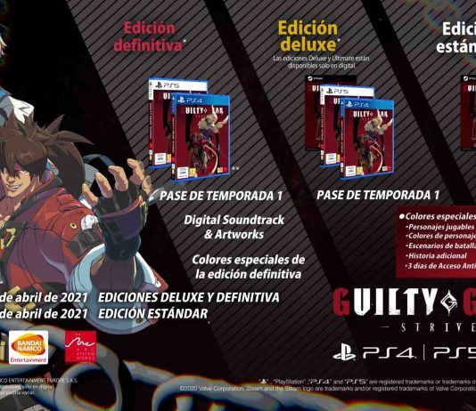 Guilty Gear -Strive- estrena beta abierta y ya lo puedes reservar en PS4, PS5 y PC