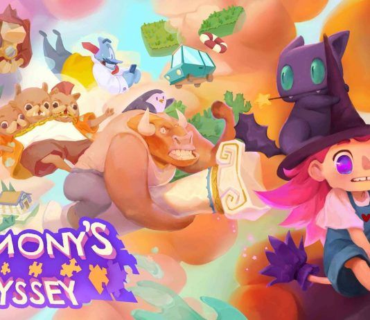 MythicOwl anuncia Harmony's Odyssey, un rompecabezas con mitología y comedia para Switch y PC