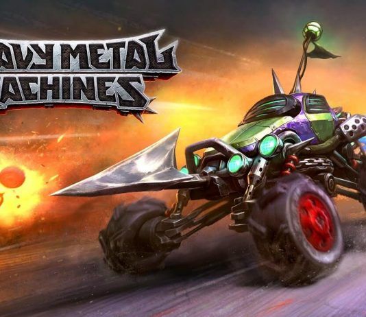 Hoplon Infotainment anuncia la fecha de Heavy Metal Machines... ¡en menos de una semana!