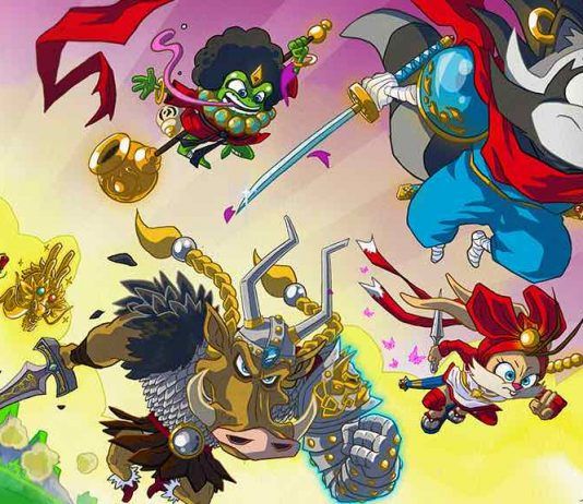 Strictly Limited Games traerá Jitsu Squad, que aún puedes apoyar en su Kickstarter