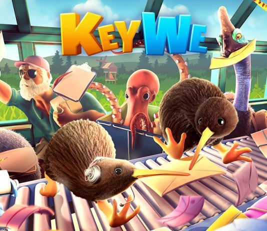 El caótico juego postal de acertijos KeyWe llega a consolas este verano