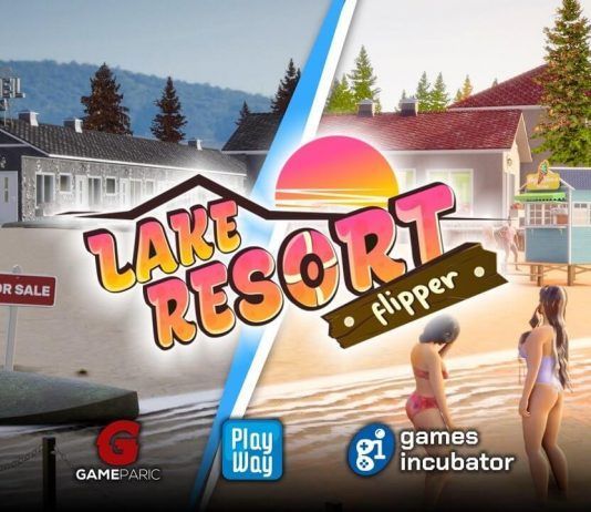 Monta tu propio resort en el lago con Lake Resort Flipper, que tiene nuevo tráiler