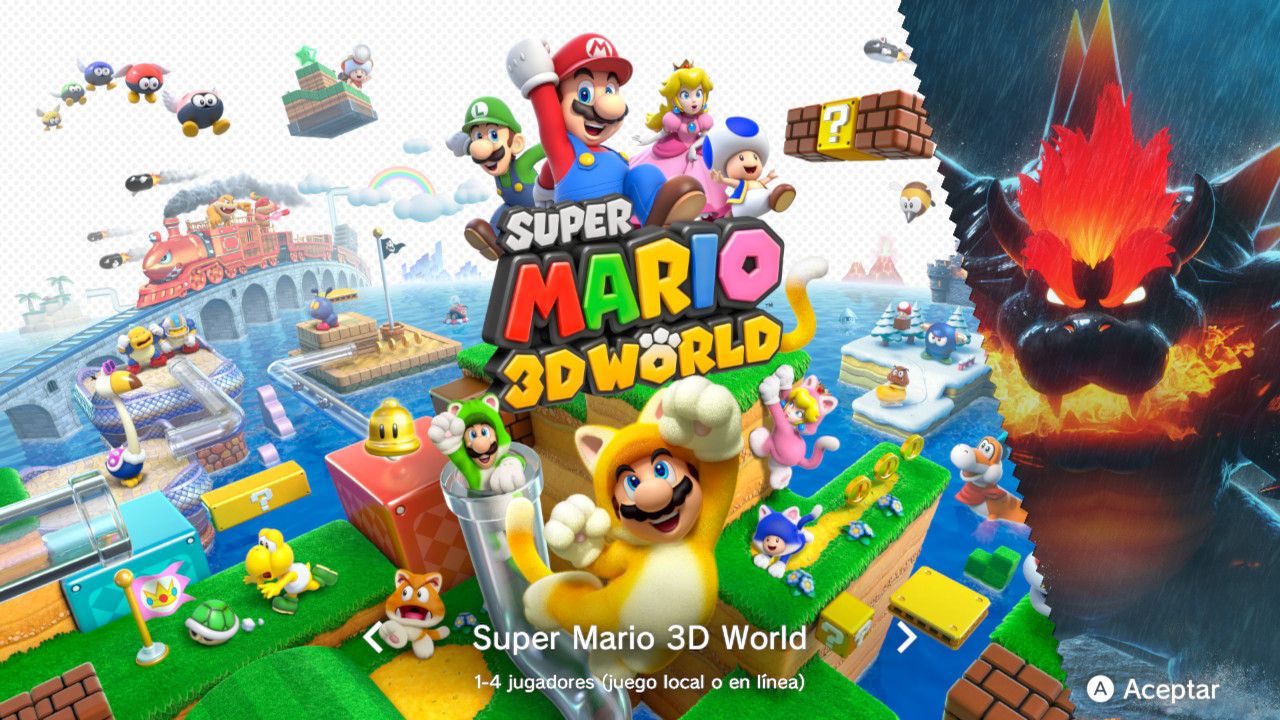 Colector temblor No complicado Análisis] Super Mario 3D World + Bowser's Fury - AllGamersIn