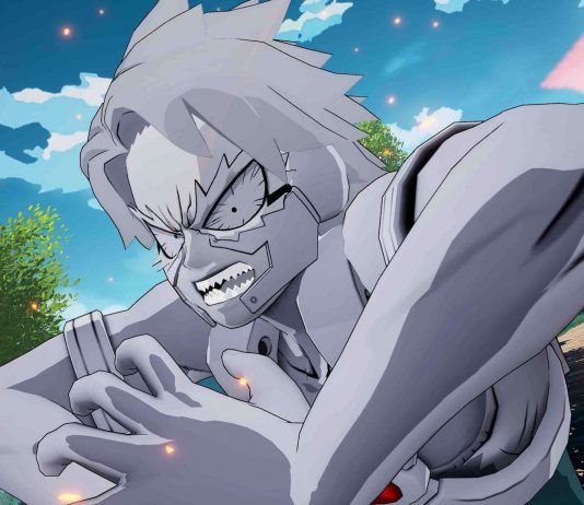 Tetsutetsu Tetsutetsu se estrena como personaje en MY HERO ONE’S JUSTICE 2