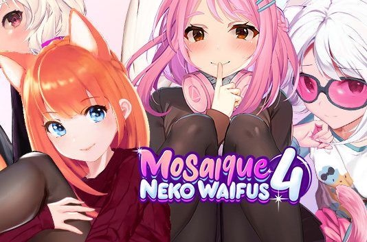 Chicas y coqueteos en Mosaique Neko Waifus 4, ya disponible en Steam