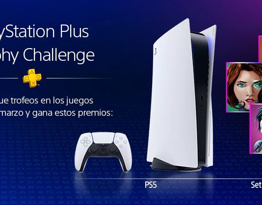 Ya puedes participar en el PlayStation Plus Trophy Challenge y ganar una PS5