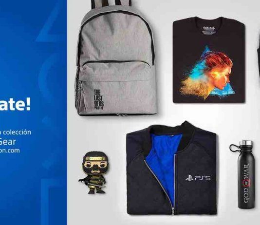 ¡Luce tu afición por Playstation! Por fin llega a españa PlayStation Gear Store
