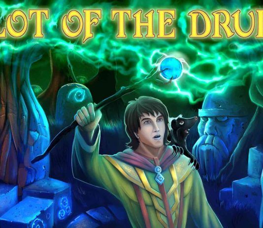 Apoya Plot of the Druid, una aventura Point-and-Click para PC que tendrá Kickstarter